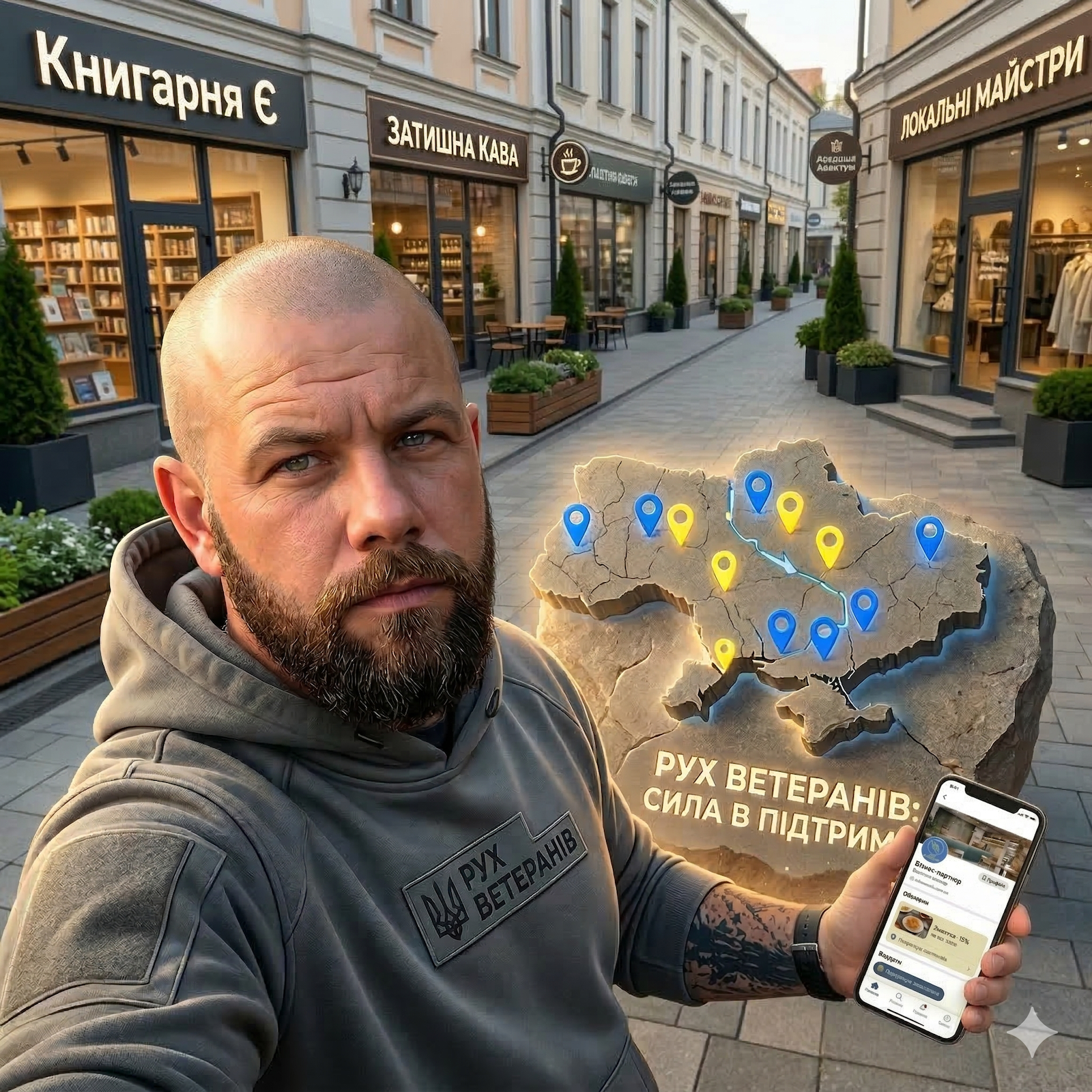 Команда Руху Ветеранів